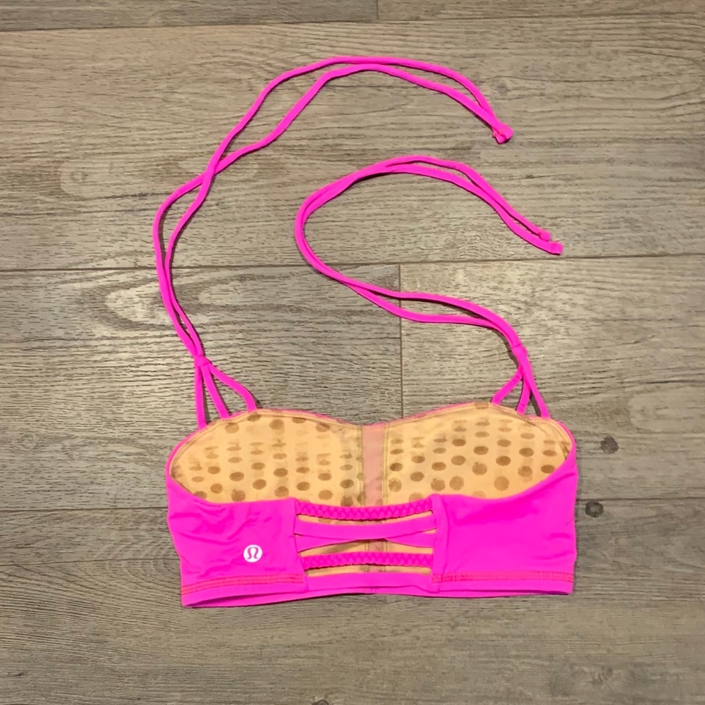*Rare Color* Lululemon Alight Flowabunga Bra - Picture 2 of 7